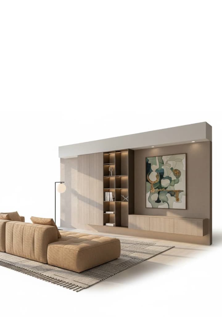 壁面収納のフォーミースタジオ