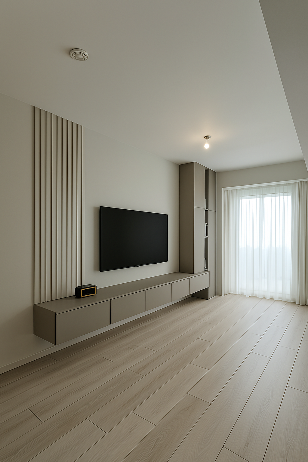 リビング壁面収納