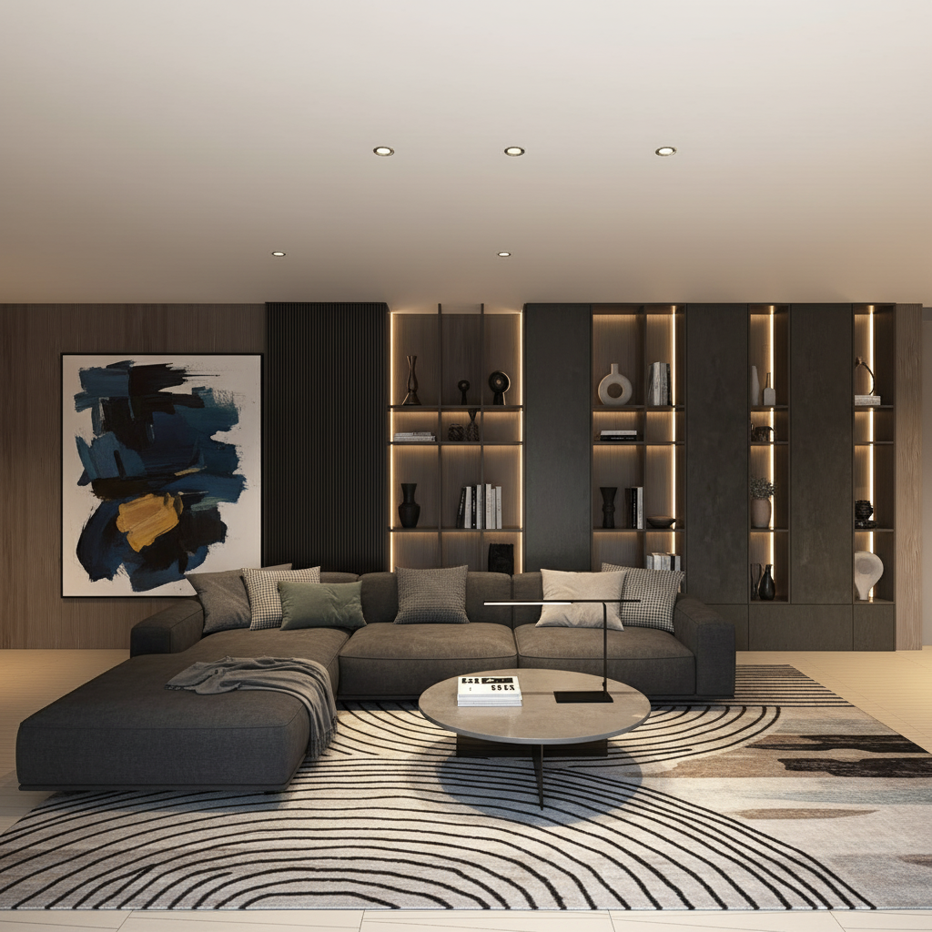 アートと壁面収納