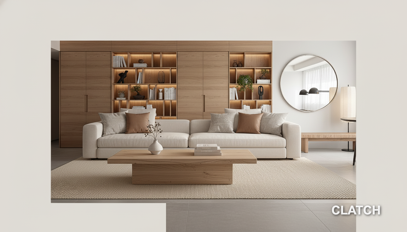 リビング壁面収納