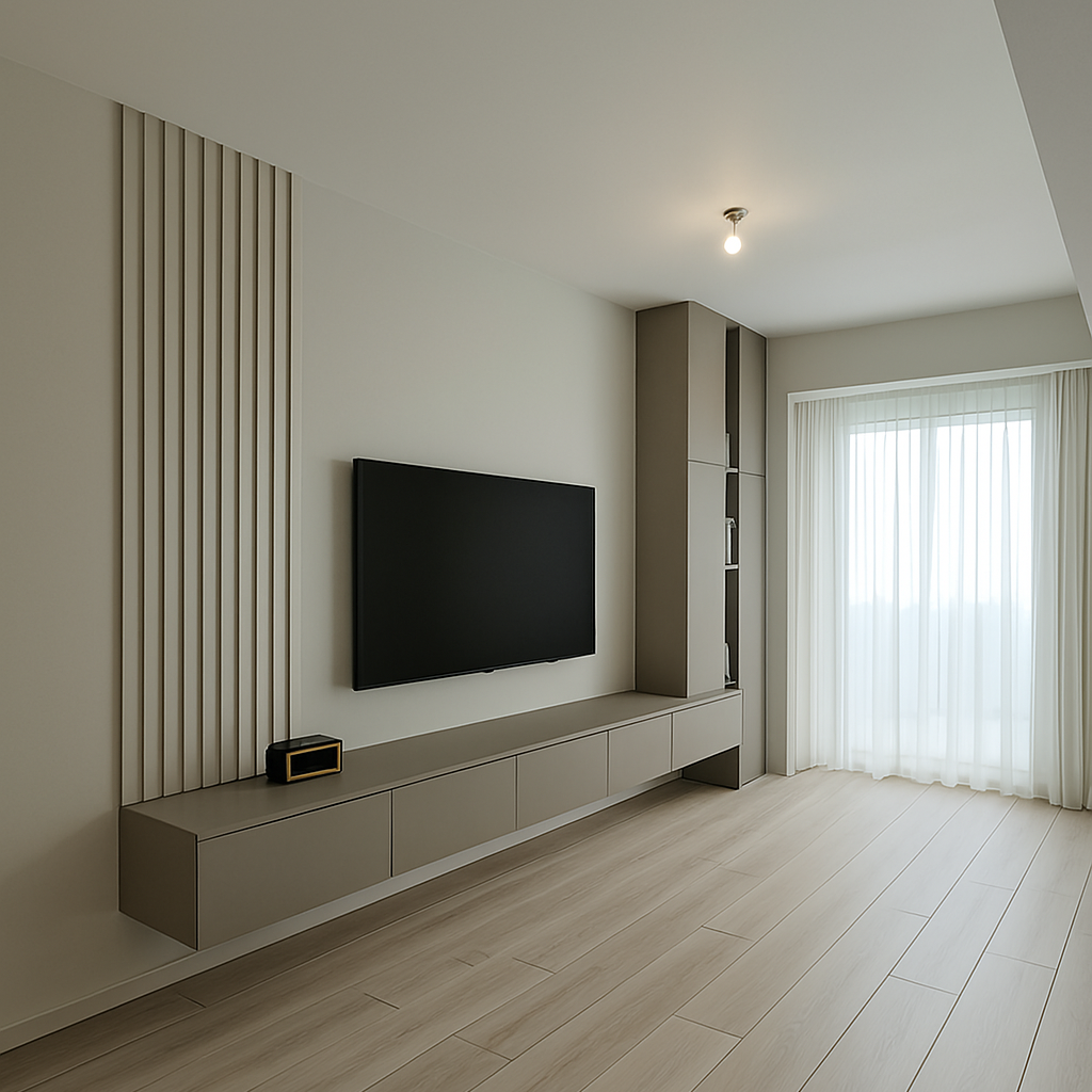 リビング壁面収納