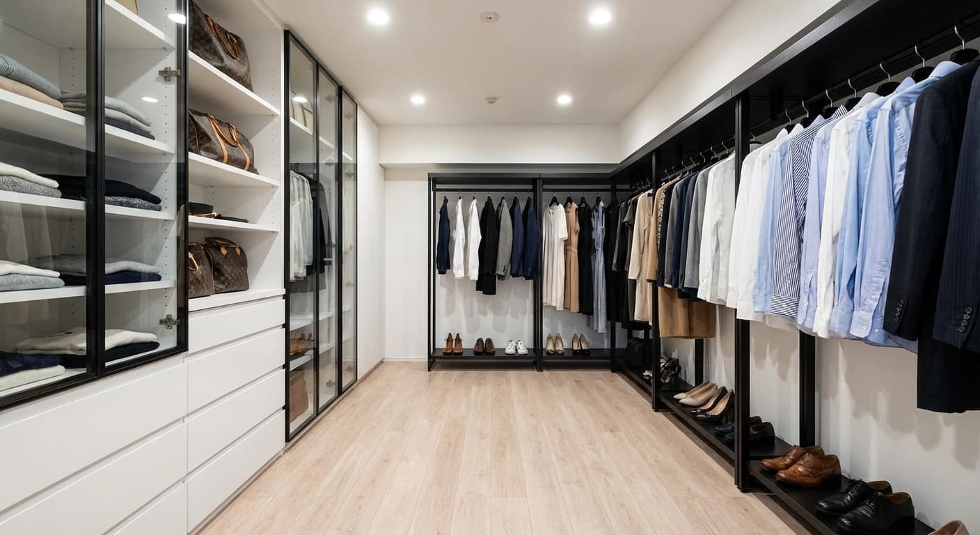 ウォークインクローゼット