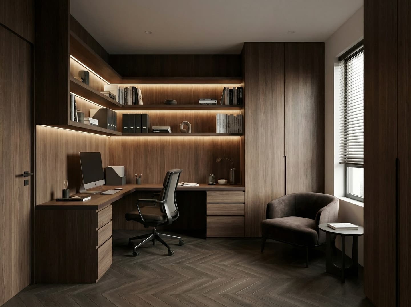 書斎デザイン