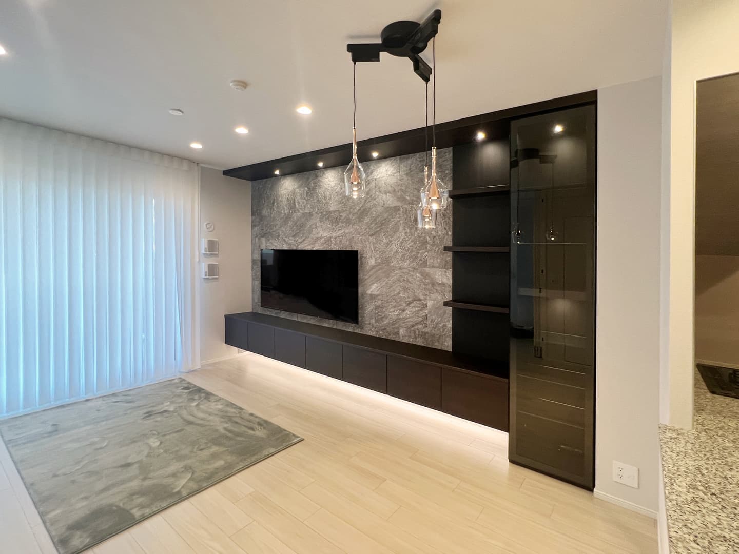 リビング壁面収納